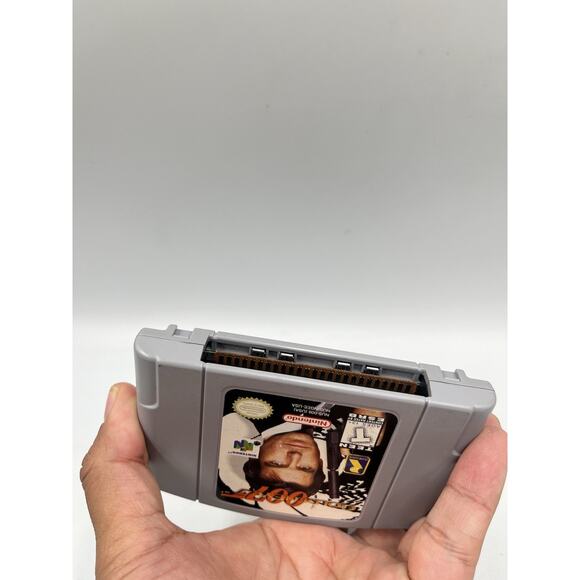 Goldeneye 007 Nintendo N64 Authentic Video Game Cartridge Only Tested Works - Picture 2 of 7